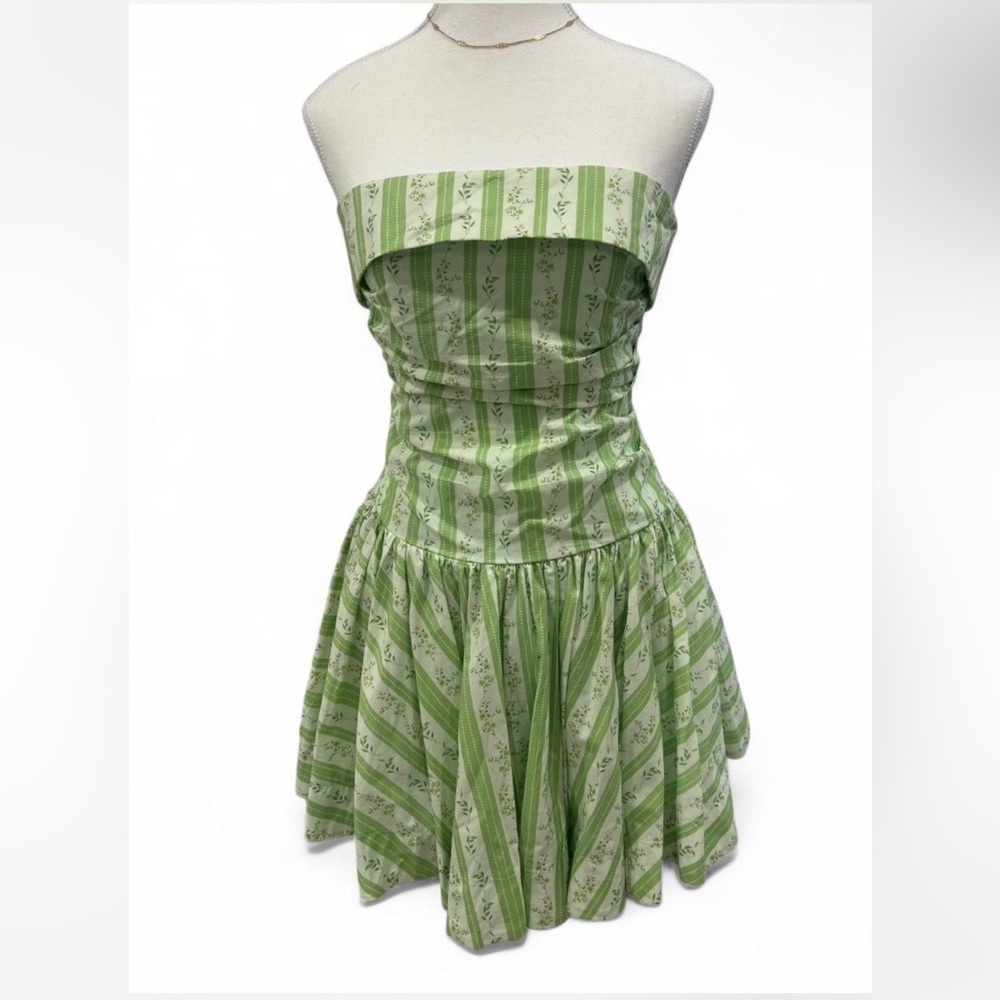 Strapless Dress